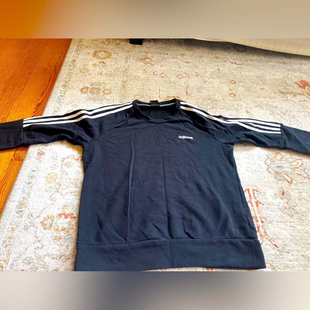 Adidas sweatshirt M